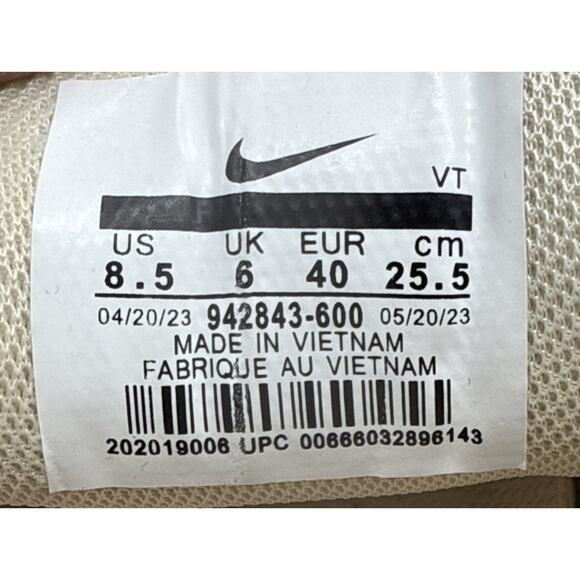 Nike Air Max 90 NRG Shimmer Polka Dot Mens Size 8.5 Preowned Sneakers CZ1929-200 main image 6